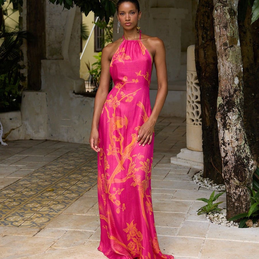 Brahmaki - TENCEL™ Modal Halter Dress | Brahmaki